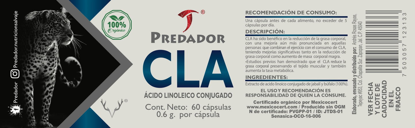 CLA (Ácido linoleico conjugado)