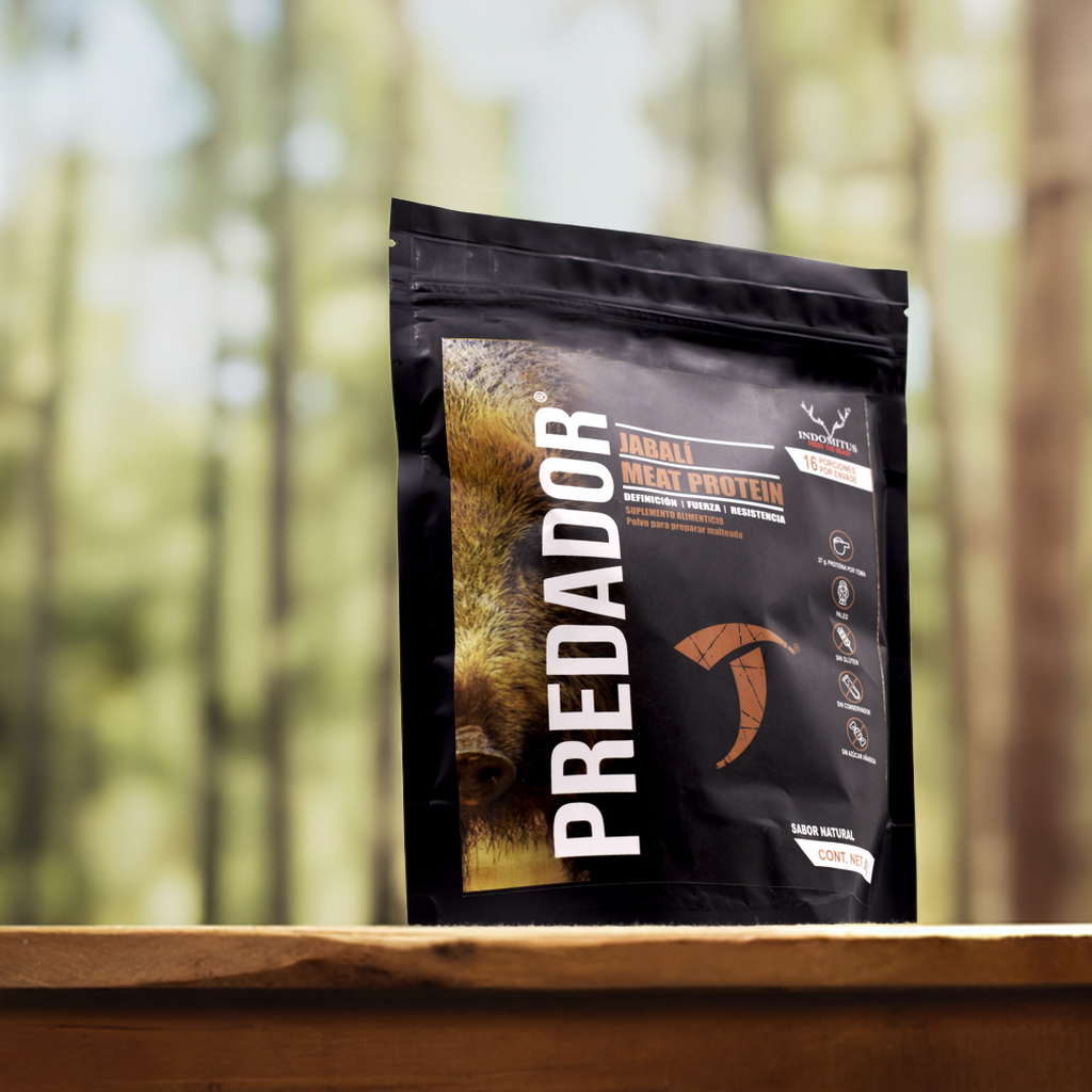 Jabalí meat protein