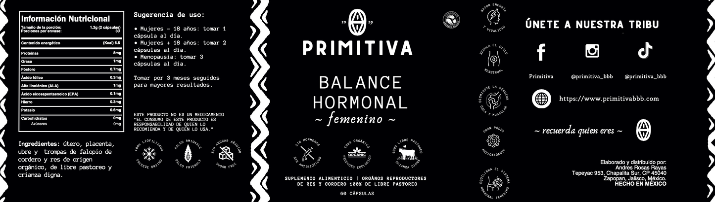 Balance Hormonal