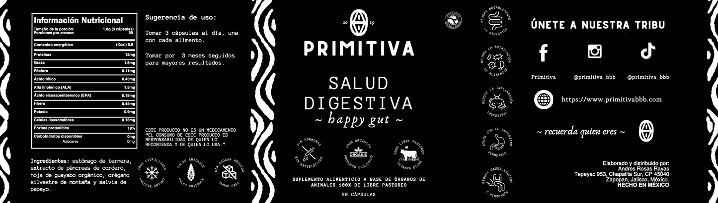 Salud digestiva