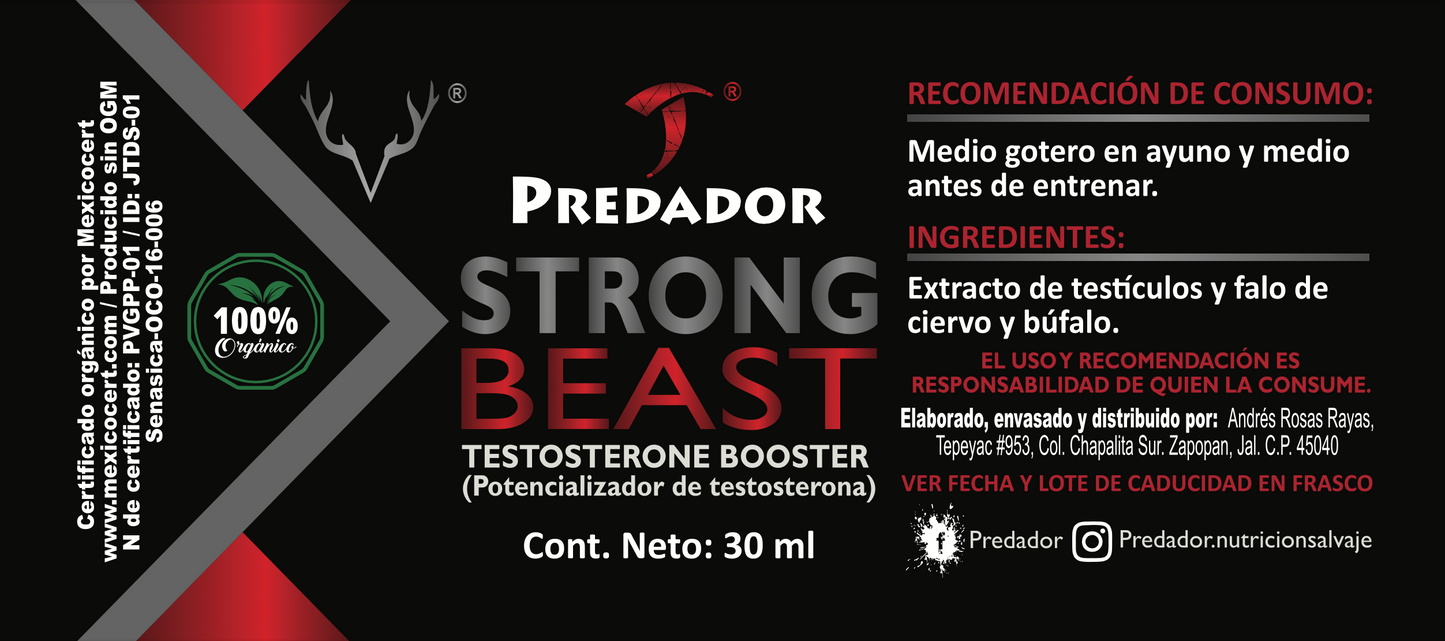 Strong beast (extracto)