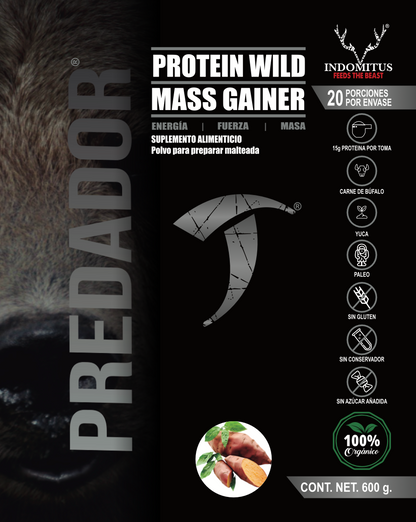 Protein wild mass gainer