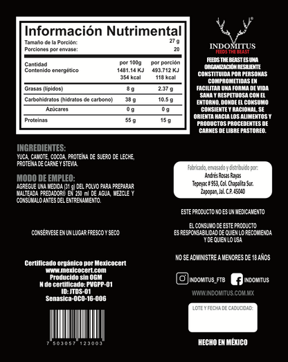 Protein wild mass gainer