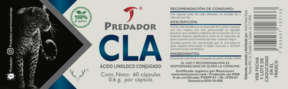 CLA (Ácido linoleico conjugado)