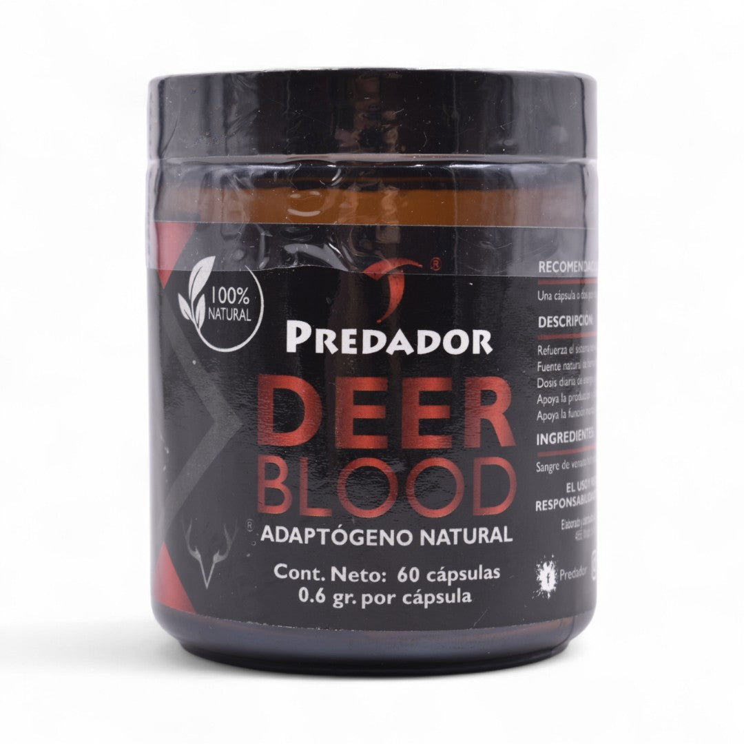 Deer blood