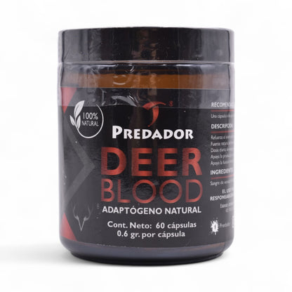 Deer blood