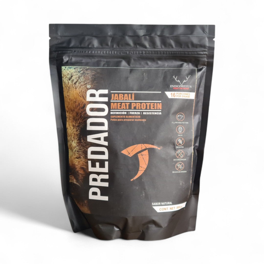 Jabalí meat protein