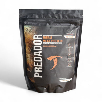 Jabalí meat protein