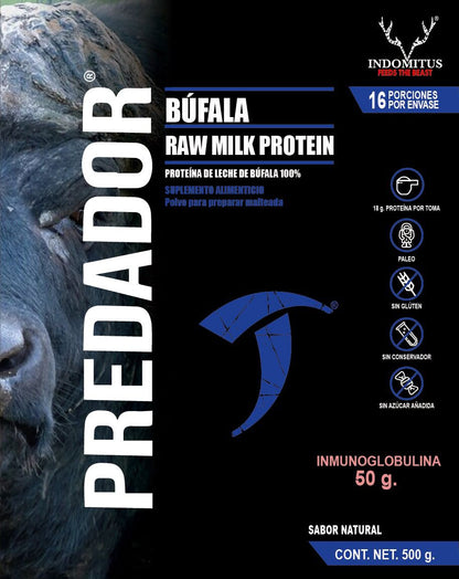 Buffalo raw milk